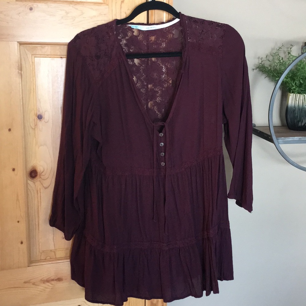 Maurices Peasant Top